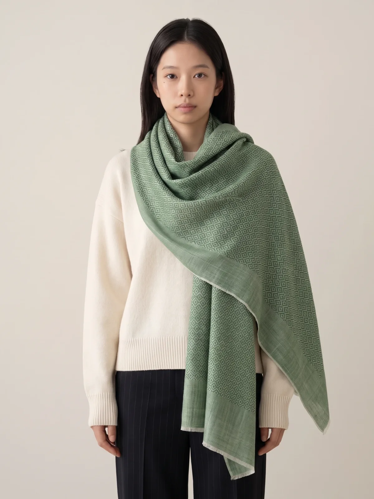 Diamond Veil Scarf
