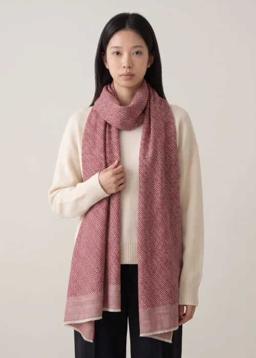 Diamond Veil Scarf