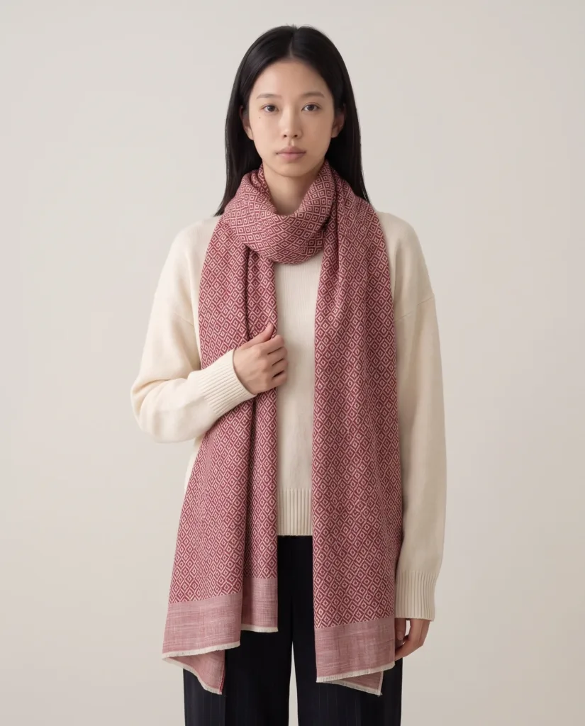 Diamond Veil Scarf