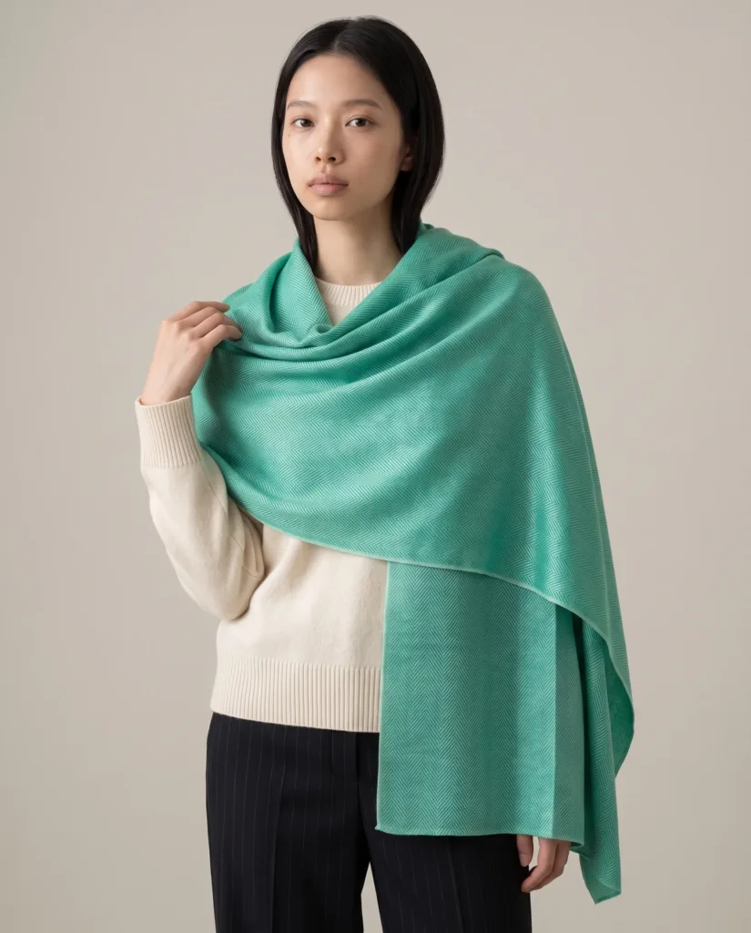 WhiteSpine Scarf