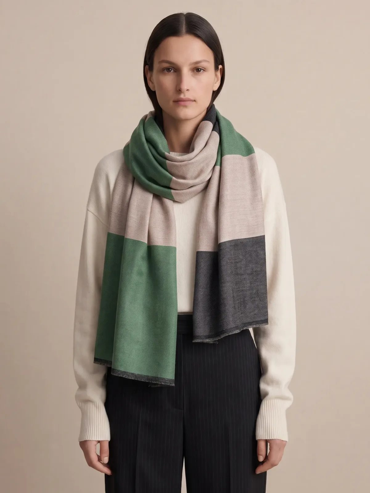 Heritage Pashmina® Zameen-e-Ziya Handwoven Scarf