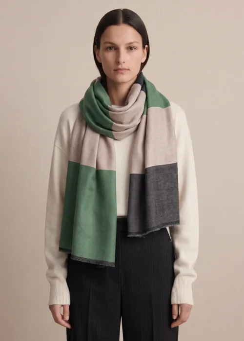 Heritage Pashmina® Zameen-e-Ziya Handwoven Scarf