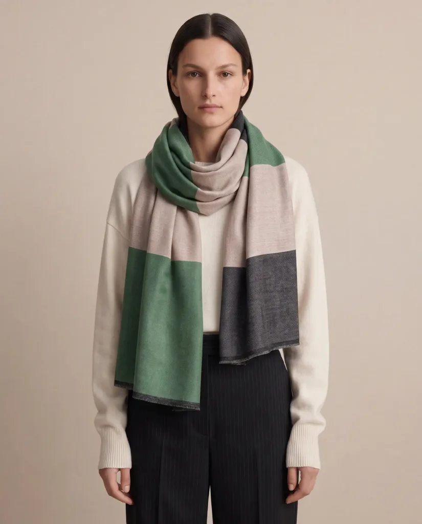 Heritage Pashmina® Zameen-e-Ziya Handwoven Scarf