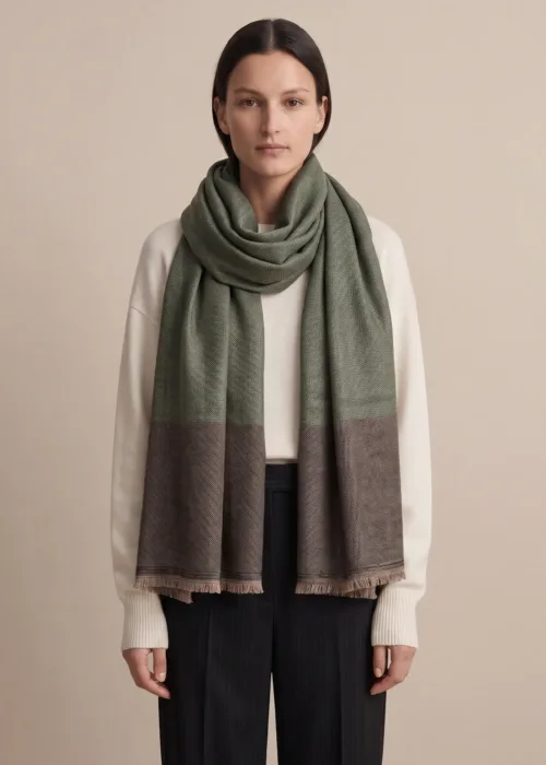 Heritage Pashmina® Sukoon Shade Handwoven Scarf