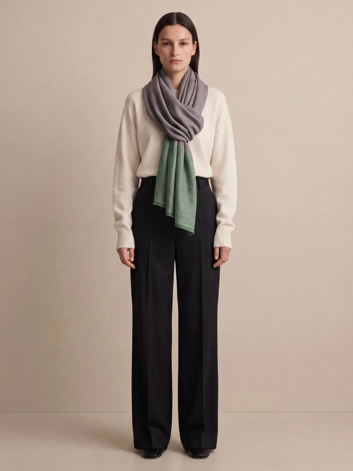 Heritage Pashmina® Raahat Meadow Handwoven Scarf