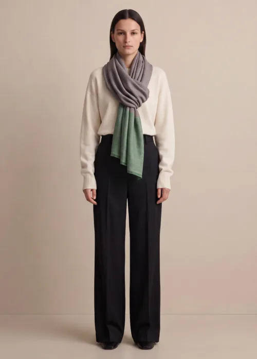 Heritage Pashmina® Raahat Meadow Handwoven Scarf