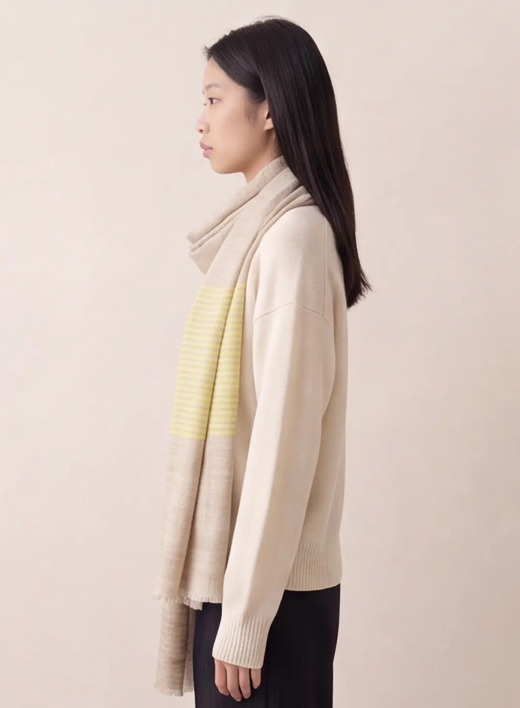 Wan Posh Wool Silk Scarf