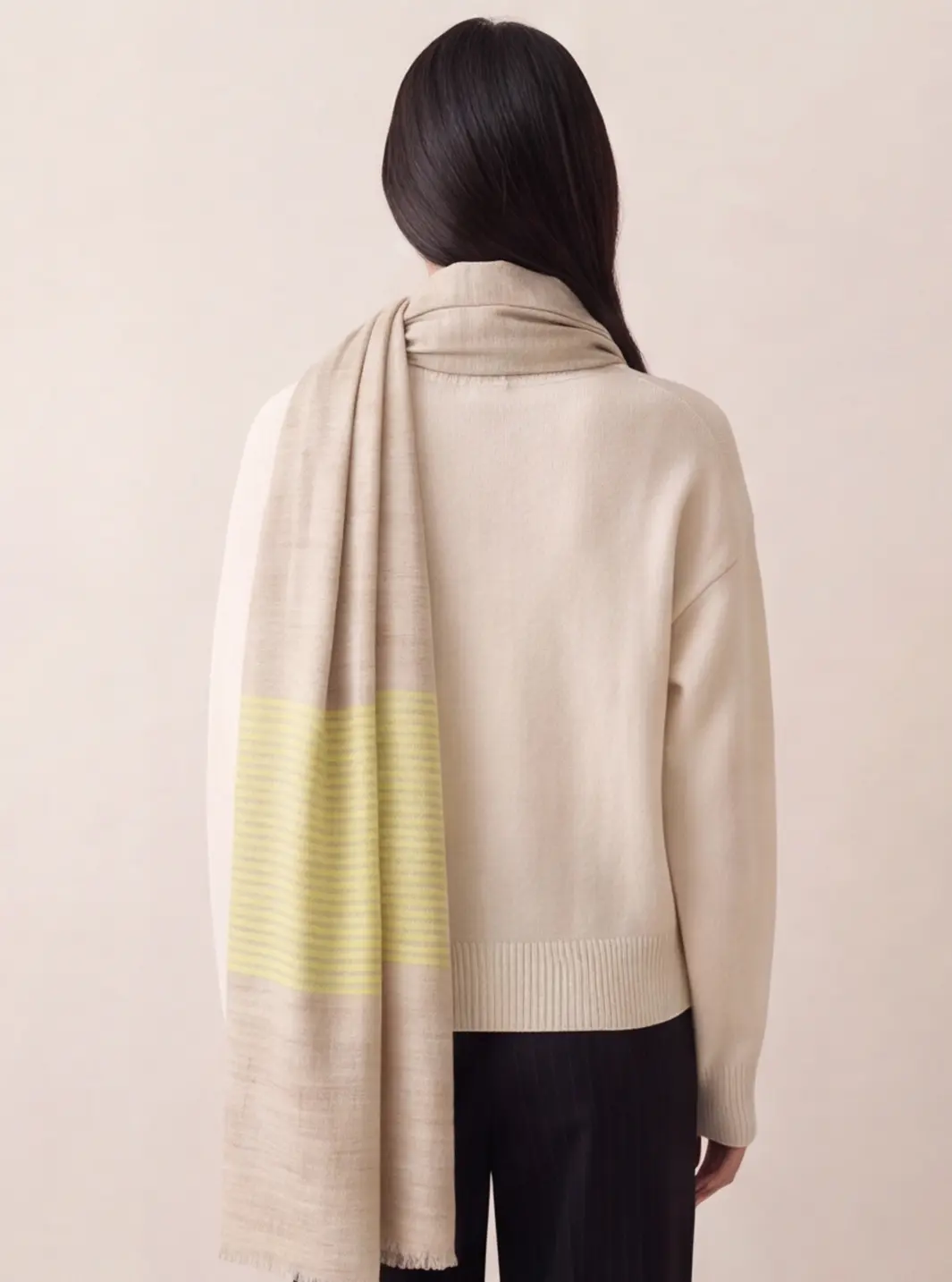 Wan Posh Wool Silk Scarf