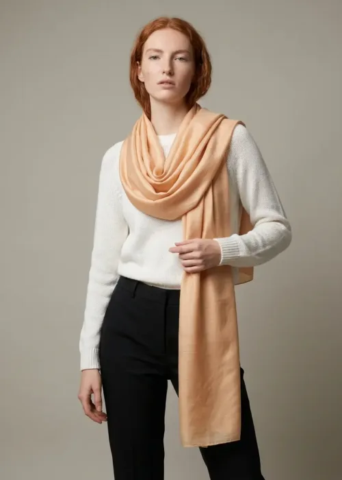 Reg-e-Zar Cashmere Scarf