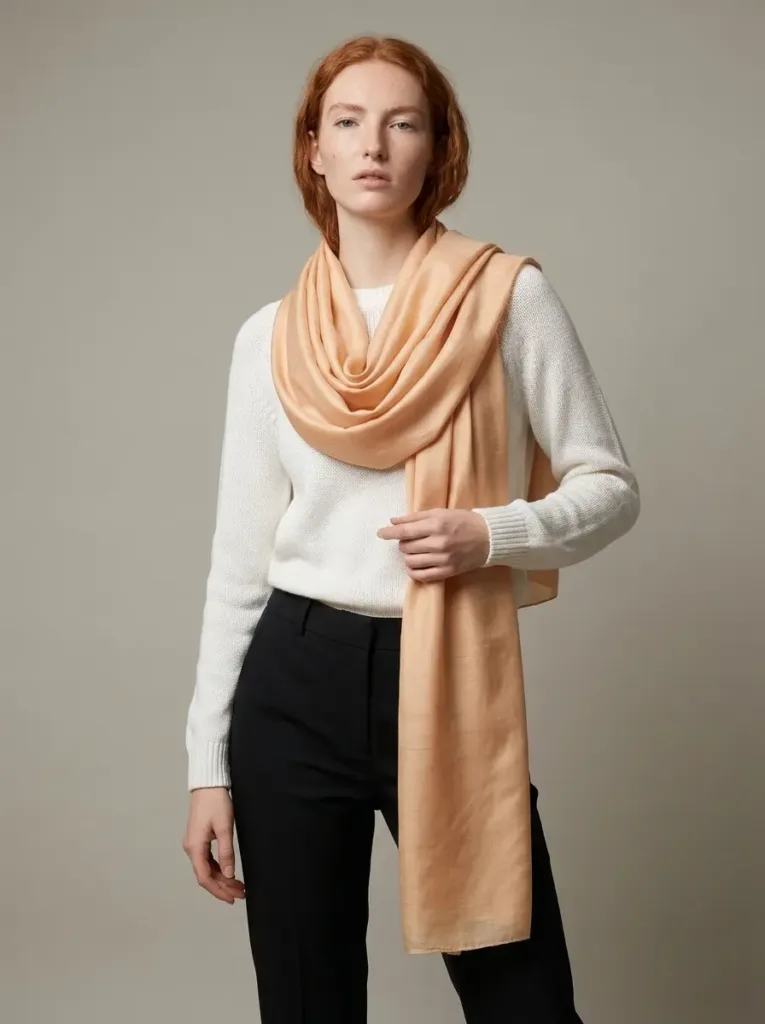 Reg-e-Zar Cashmere Scarf