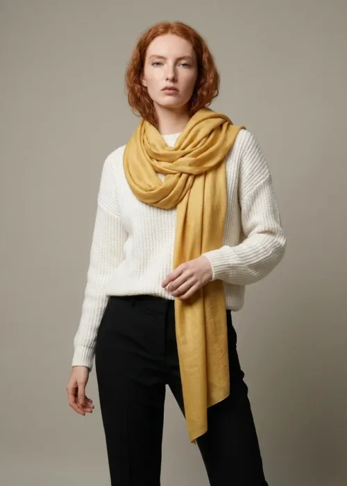 Shahd Cashmere Scarf