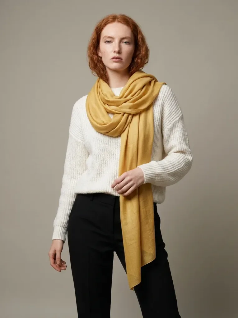 Shahd Cashmere Scarf