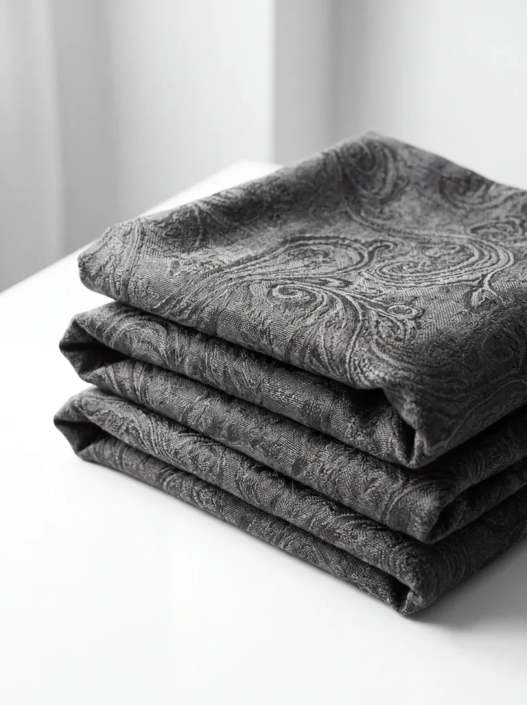 Driftwood Ikat Men’s Shawl