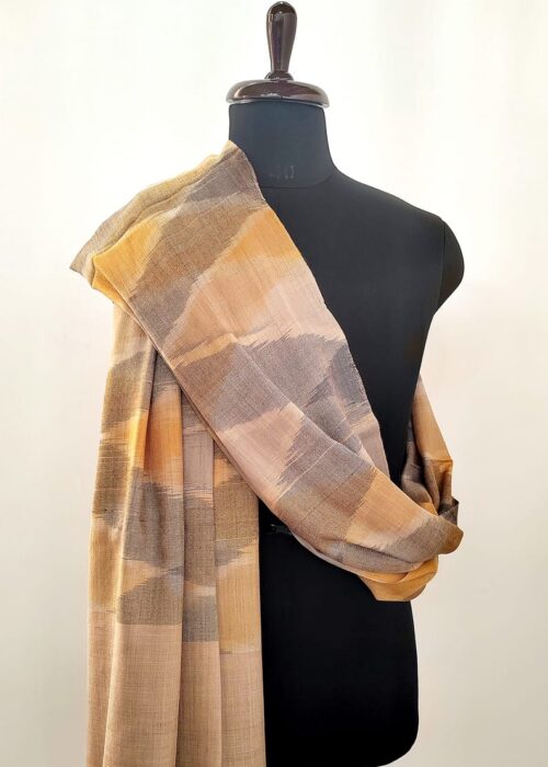 Dune Ikat Men's Shawl