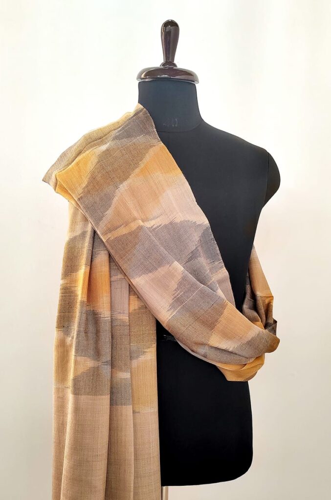 Dune Ikat Men's Shawl
