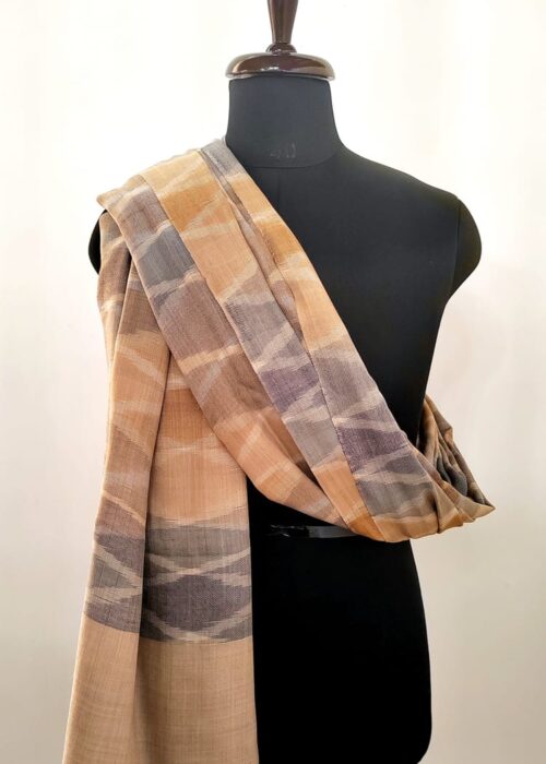 Shoreline Ikat Men's Shawl