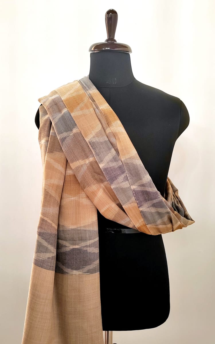 Shoreline Ikat Men's Shawl
