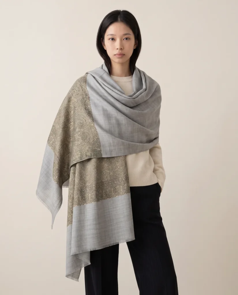 VibrantFrame Scarf