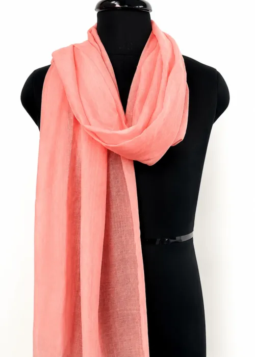Punim Shaam e Kashmir Wool Silk Scarf