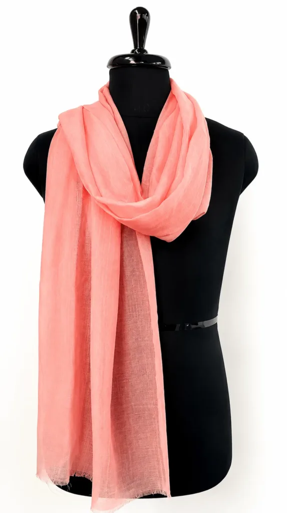 Punim Shaam e Kashmir Wool Silk Scarf