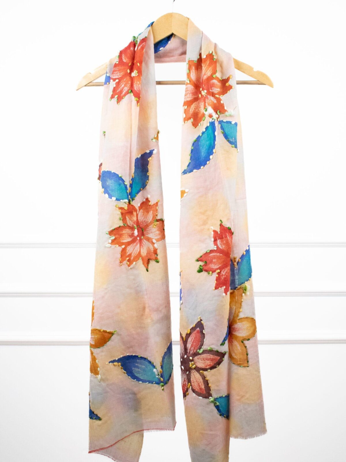ThreadBloom Scarf