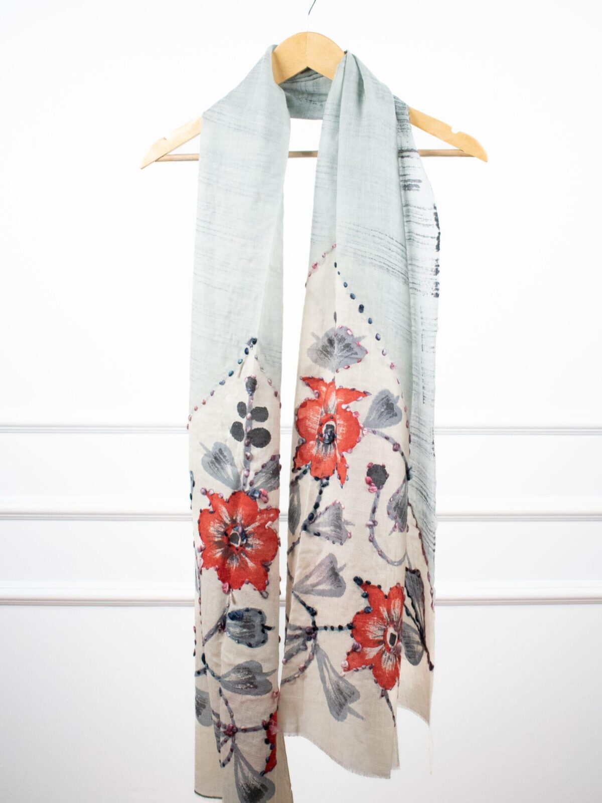 ThreadBloom Scarf