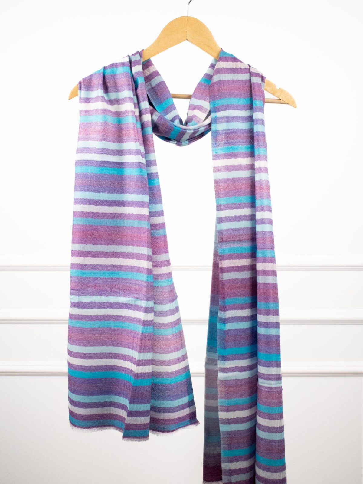 PastelStripes Scarf