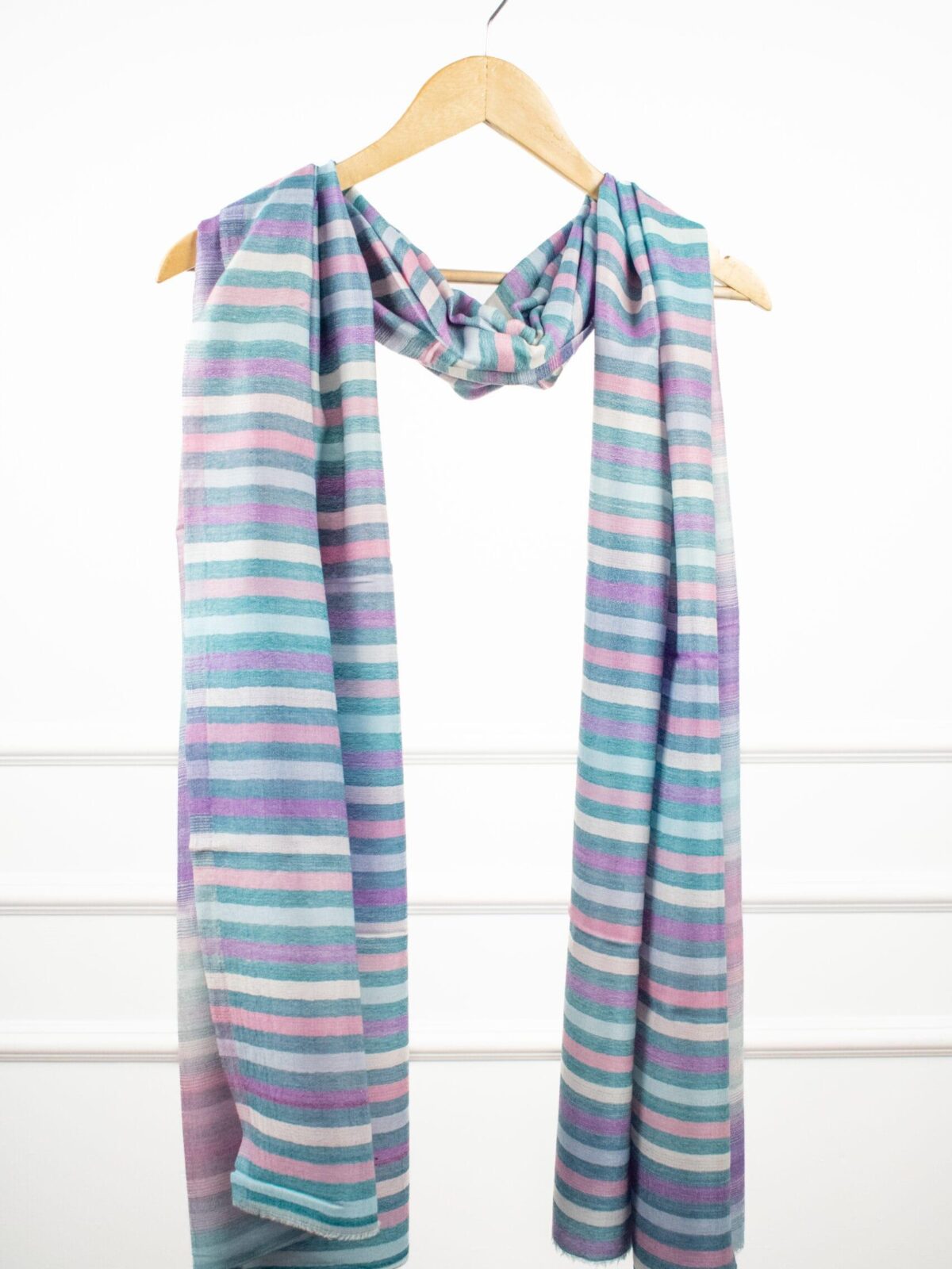 PastelStripes Scarf