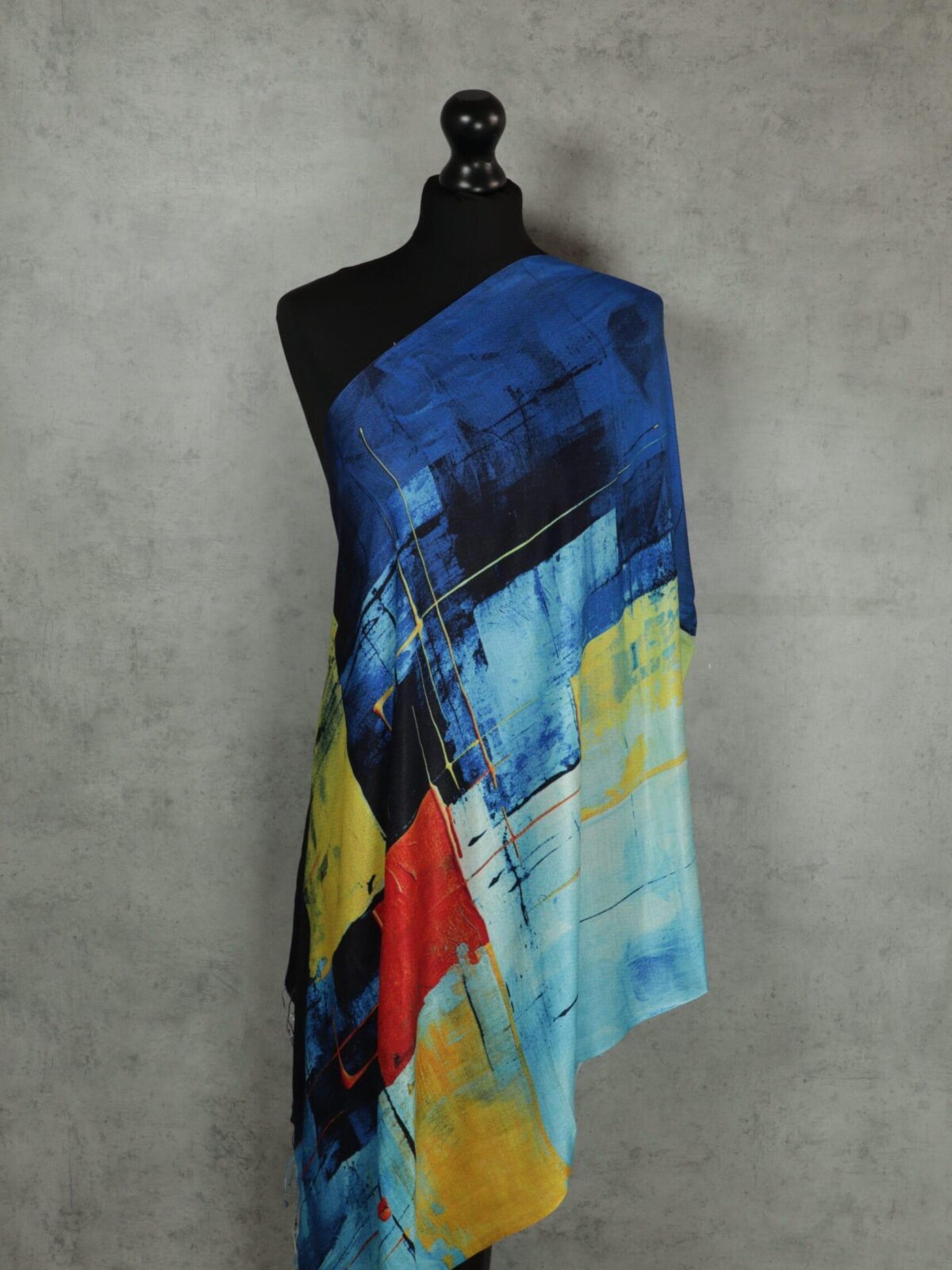 Echo Silk Scarf