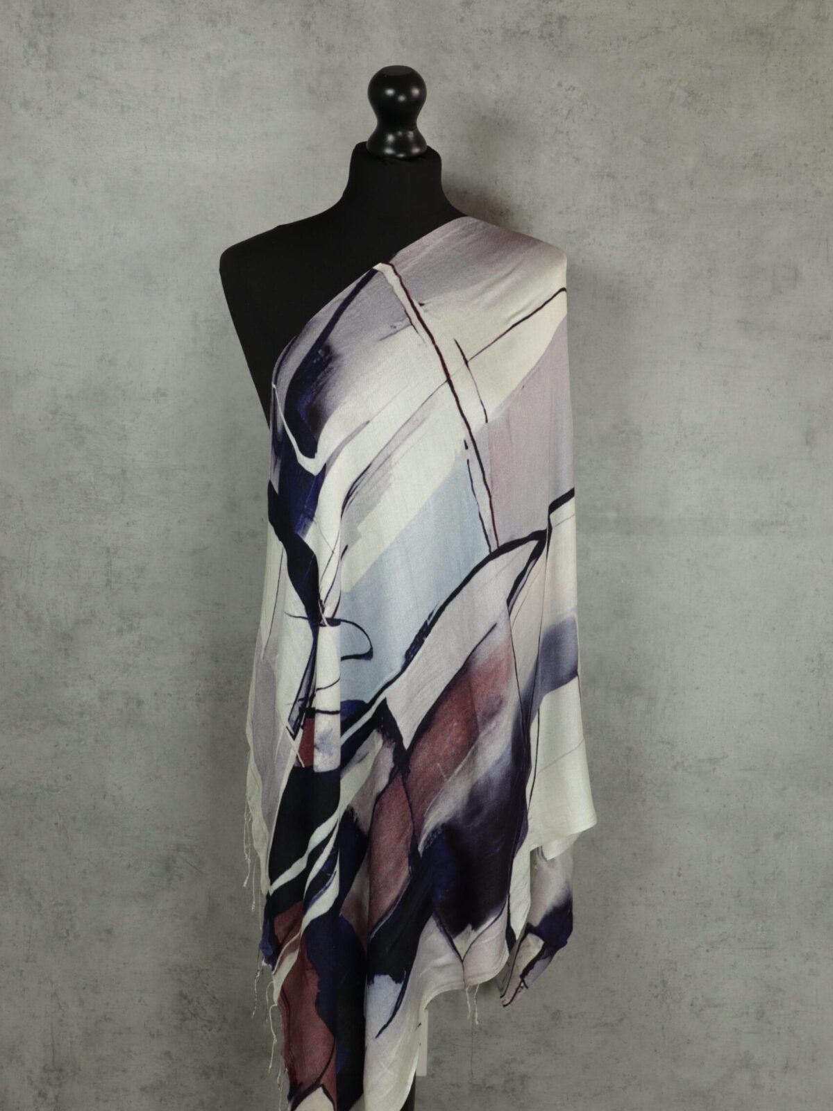 Echo Silk Scarf