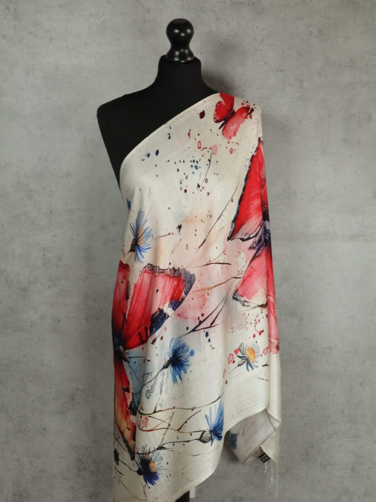 Echo Silk Scarf