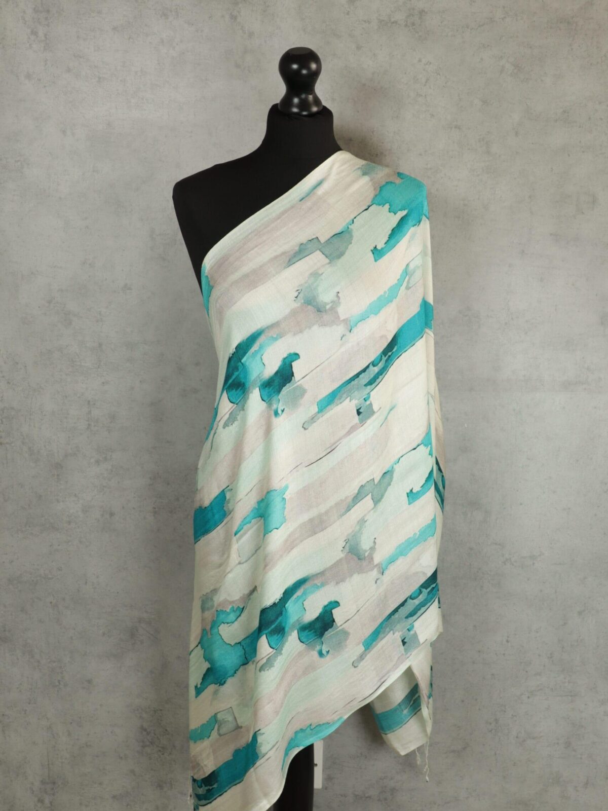Echo Silk Scarf