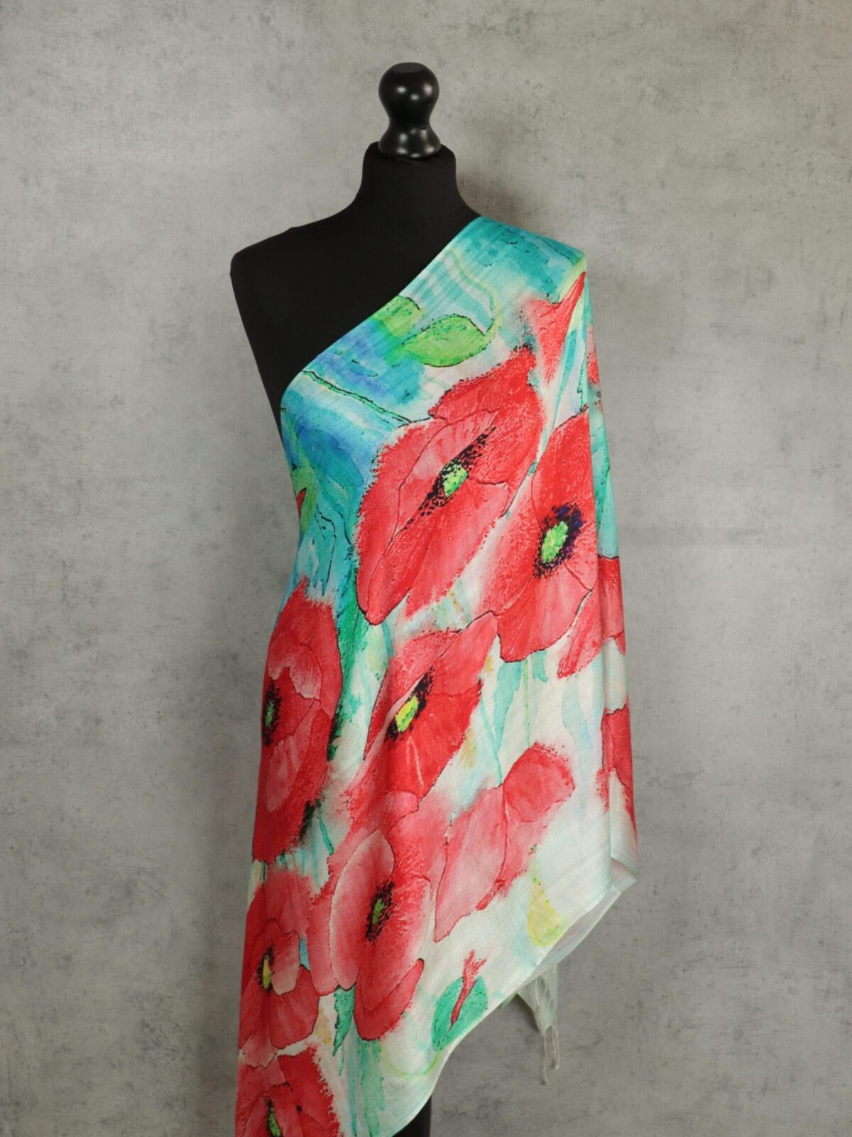 Echo Silk Scarf