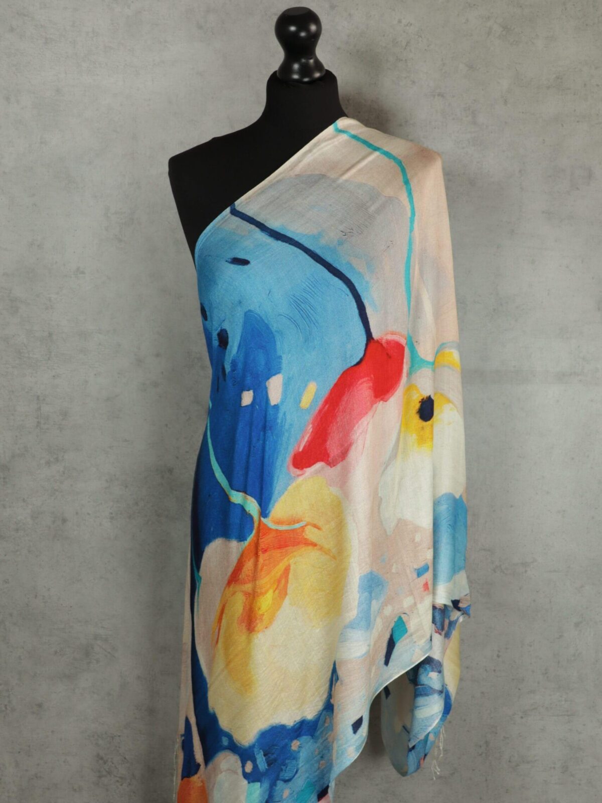 Echo Silk Scarf
