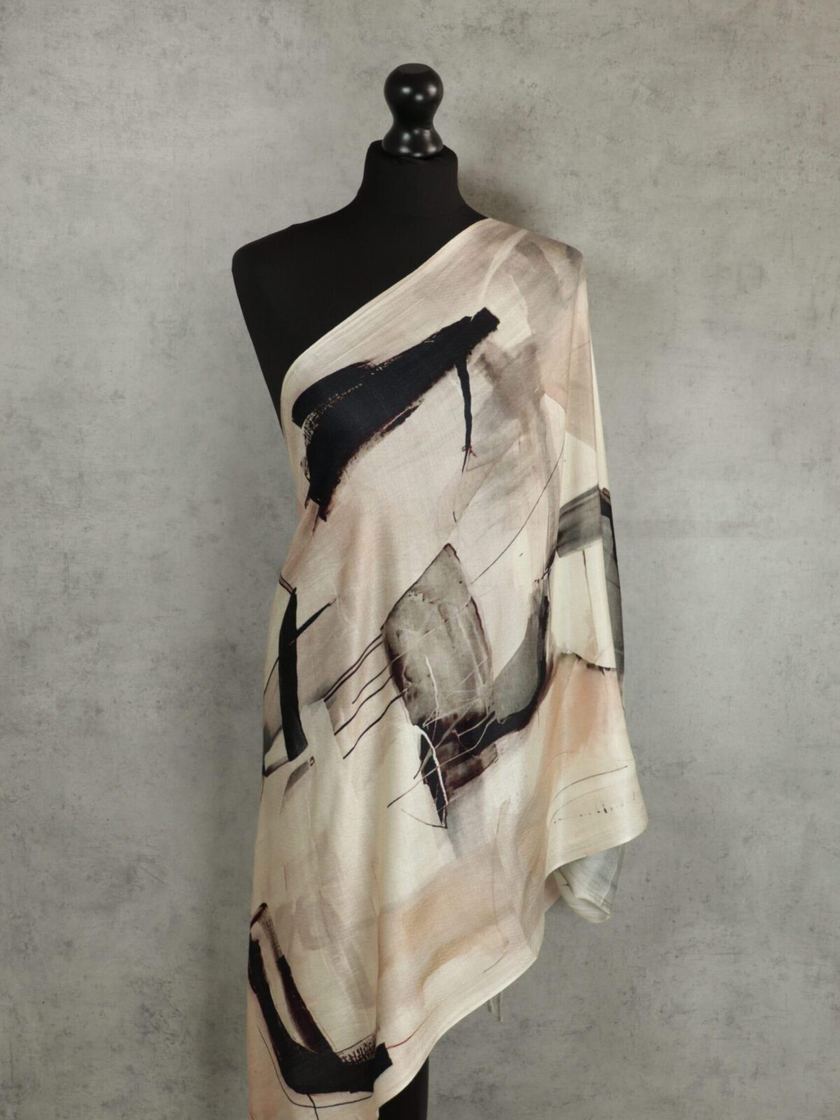 Echo Silk Scarf