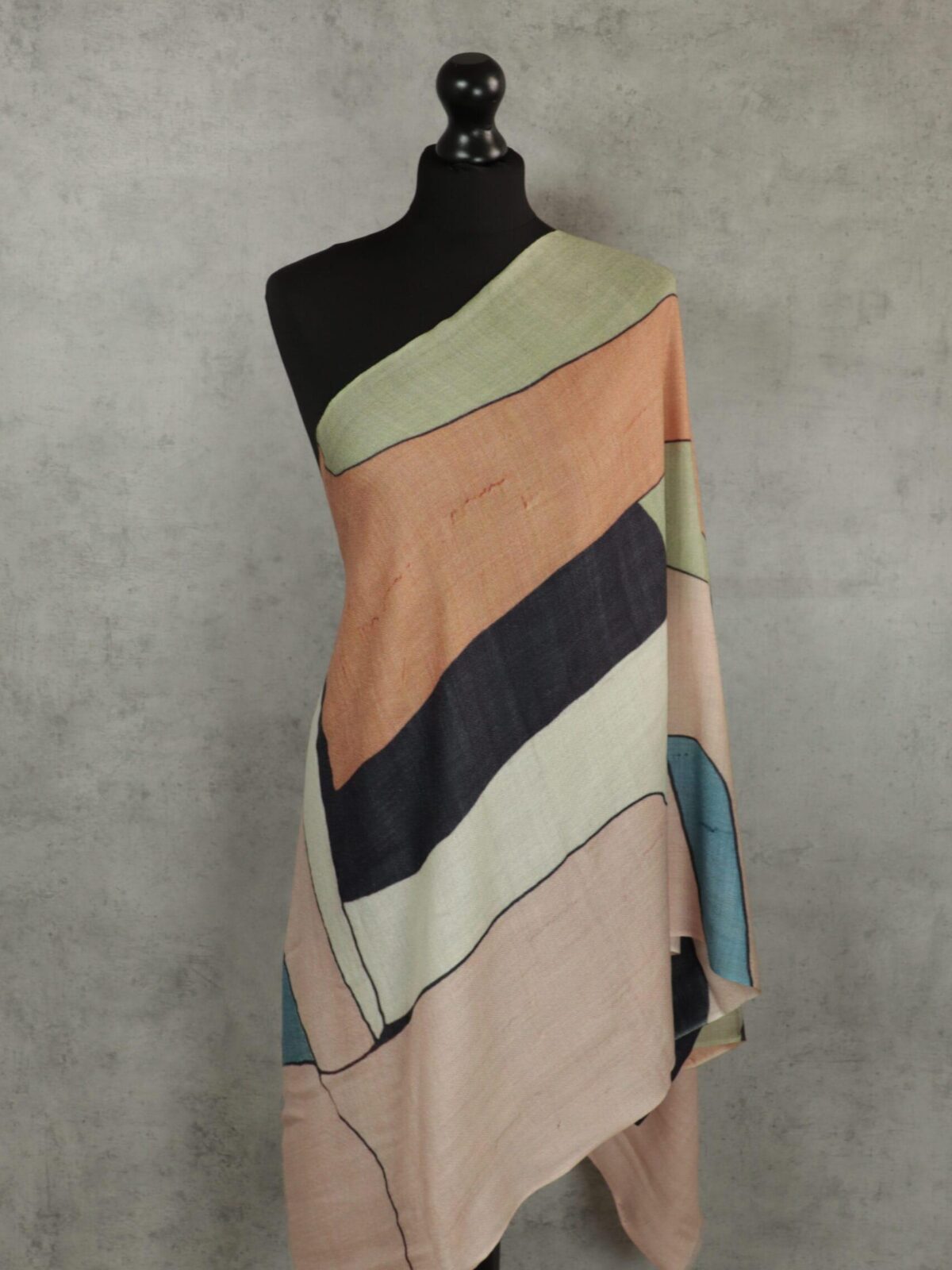 Floral Palette Scarf