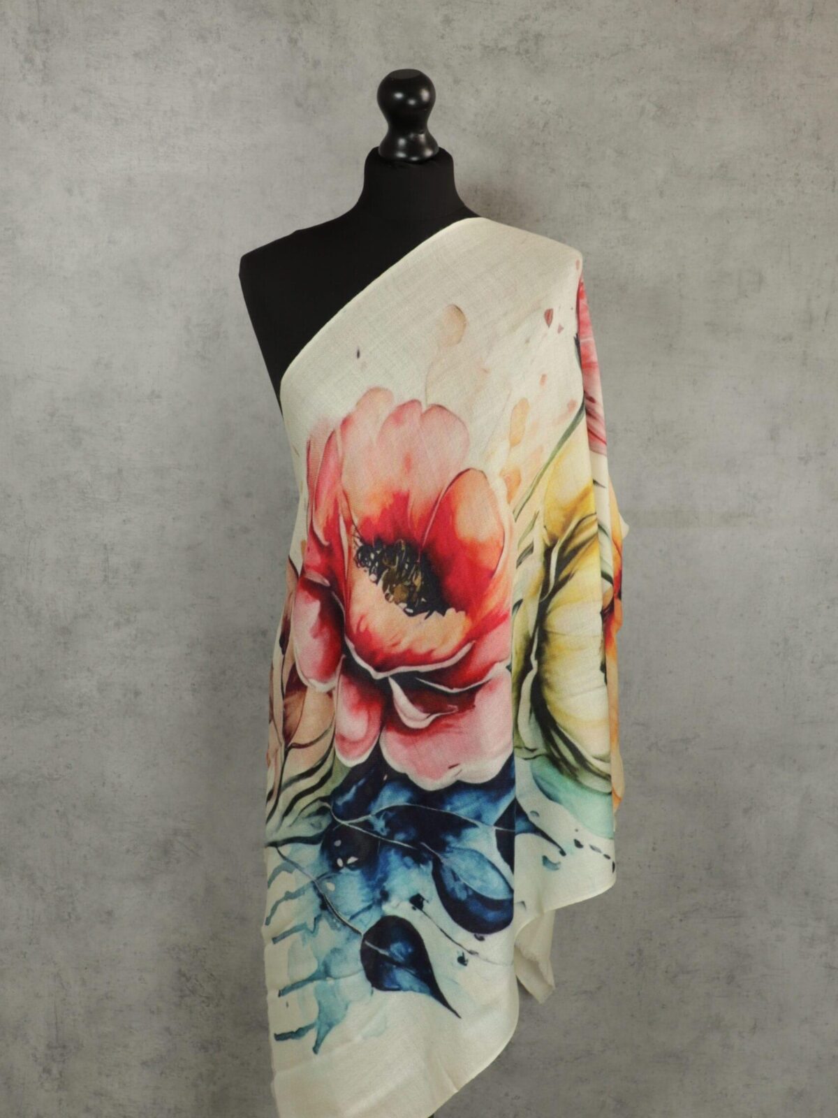 Floral Palette Scarf