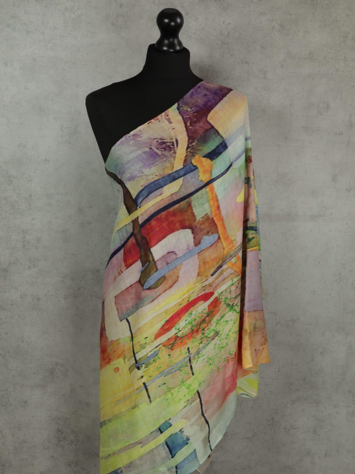 Floral Palette Scarf