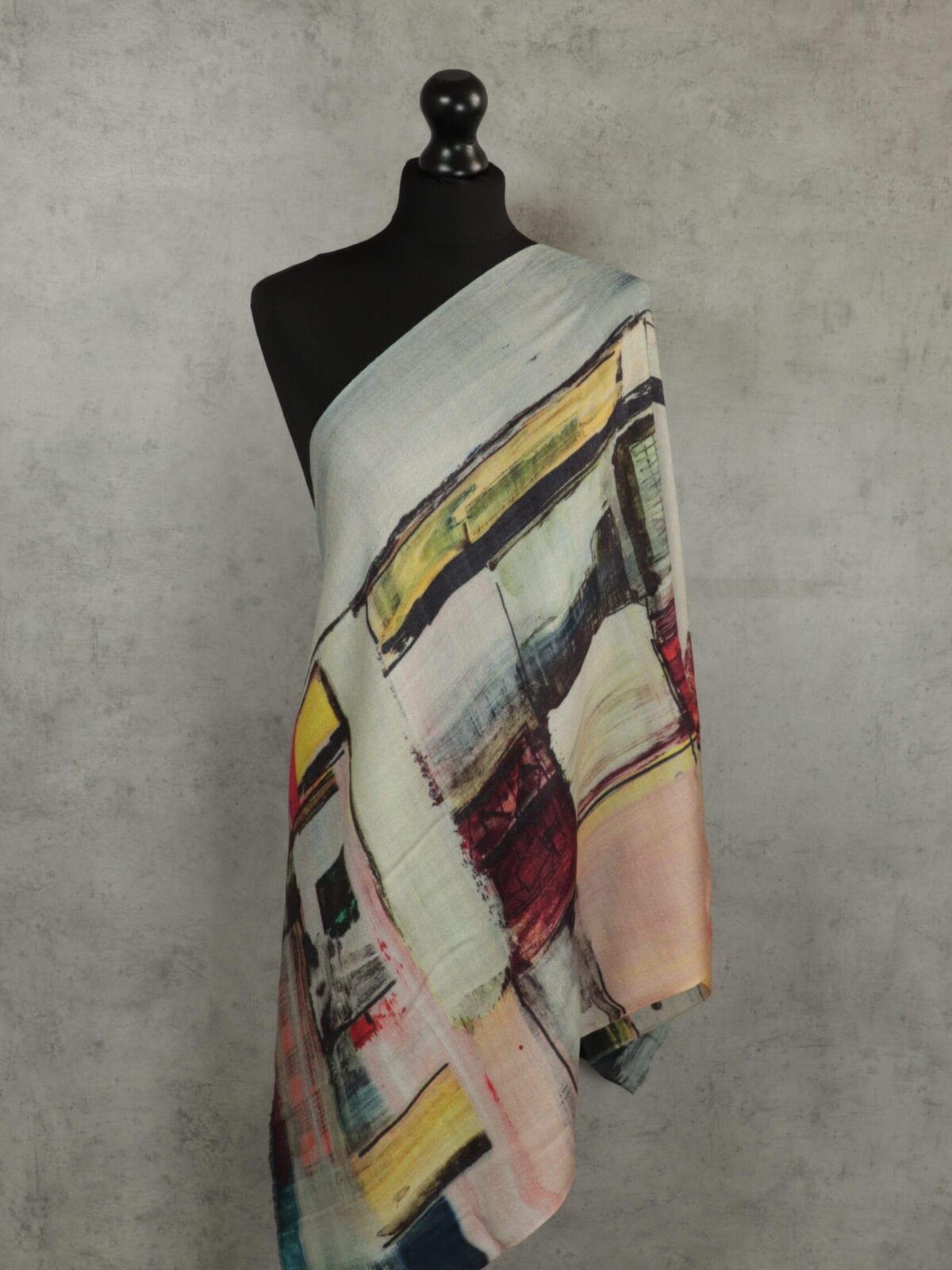 Floral Palette Scarf