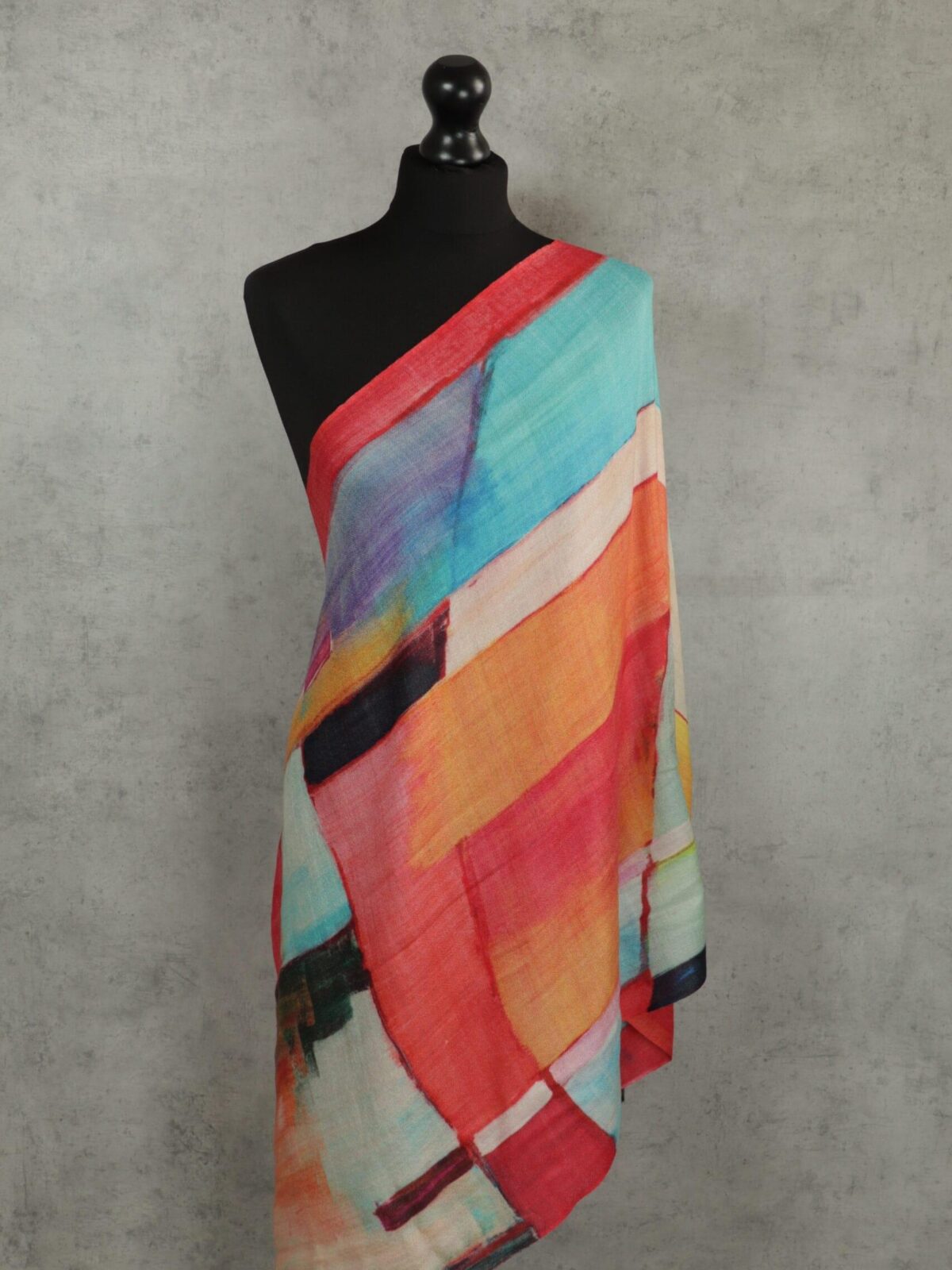 Floral Palette Scarf