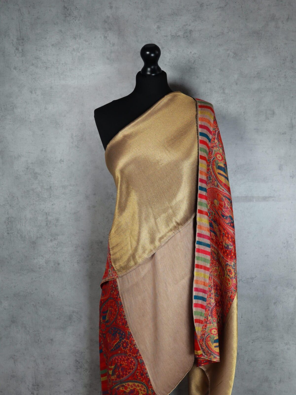 Reversible Moonlight Shawl