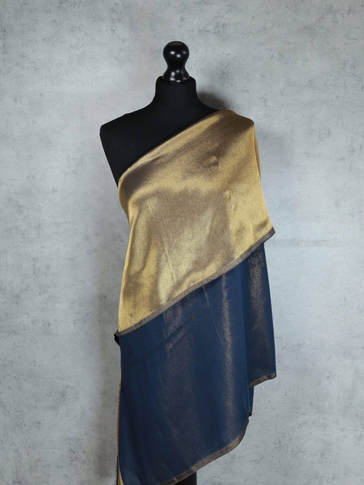 Reversible Moonlight Shawl