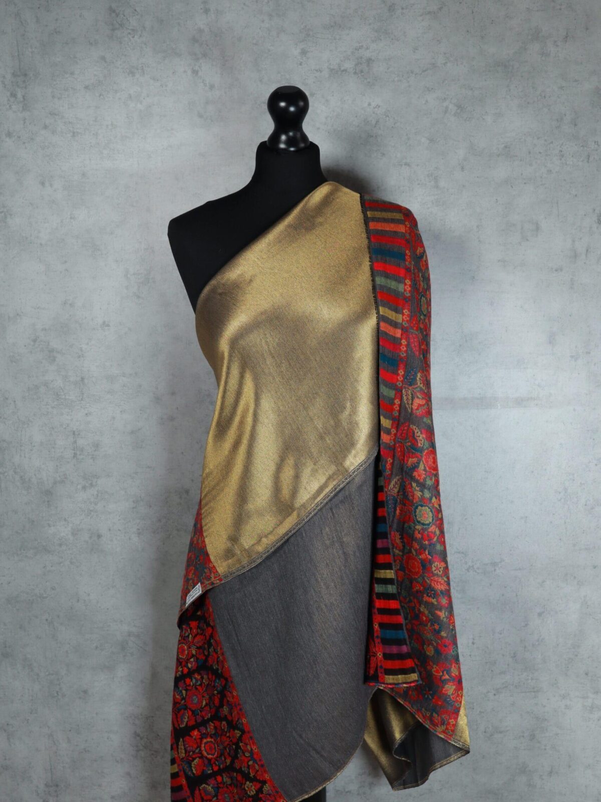 Reversible Moonlight Shawl