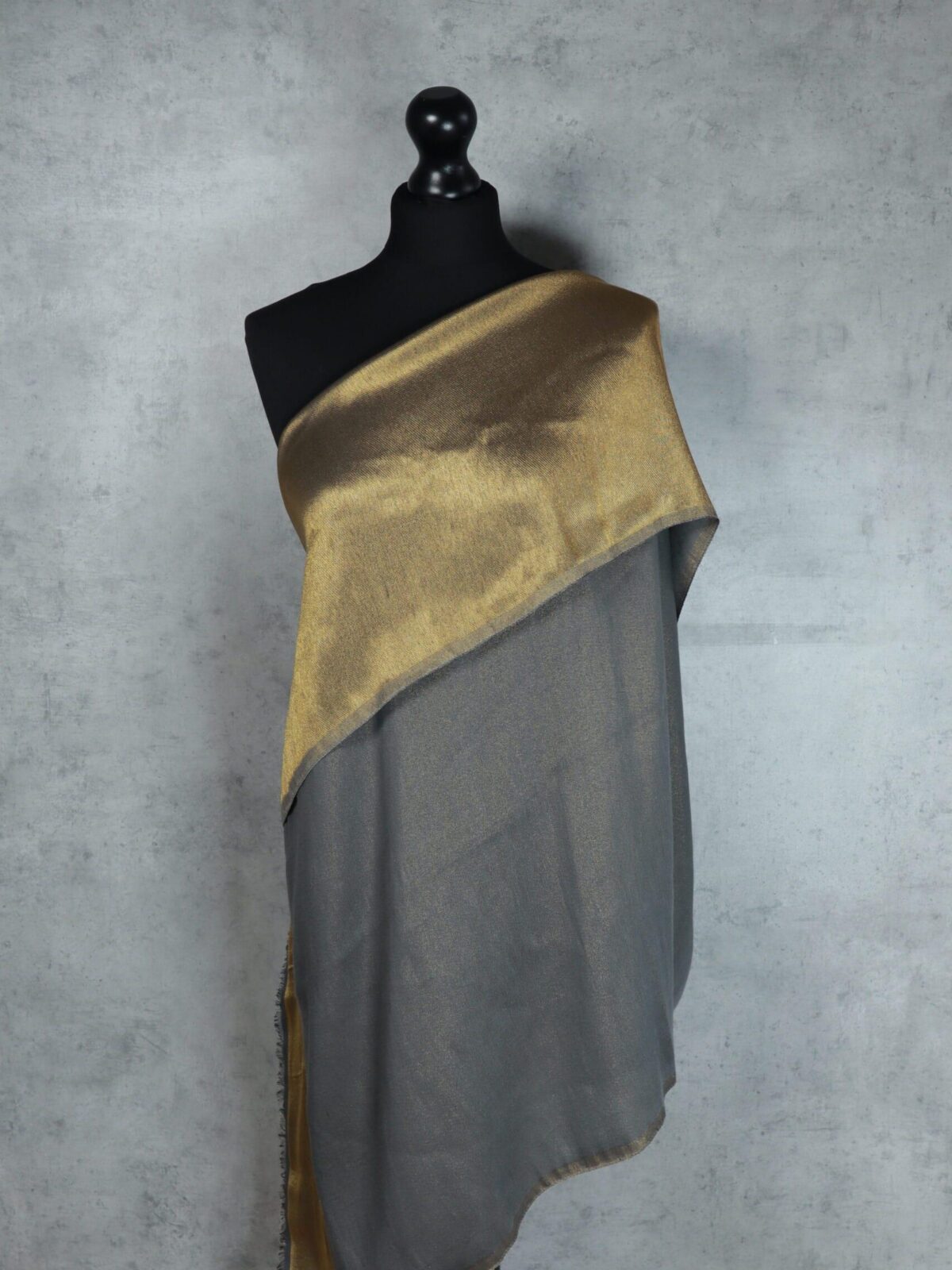 Reversible Moonlight Shawl