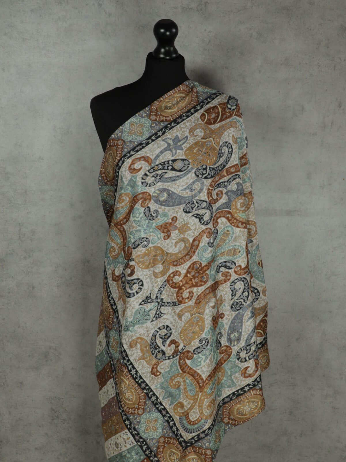 Royal Crest Scarf