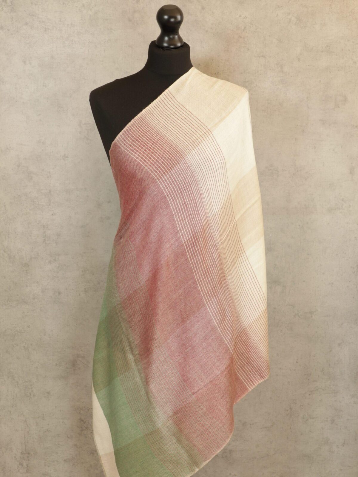 Heritage Grid Scarf