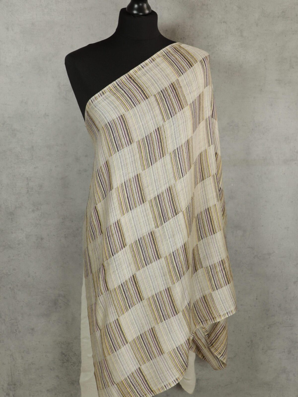 Artisan Grid Scarf