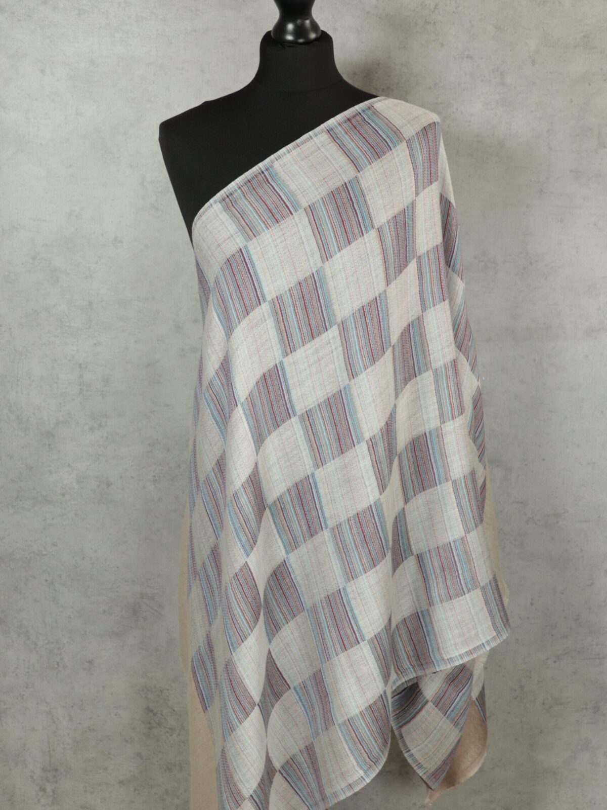 Artisan Grid Scarf