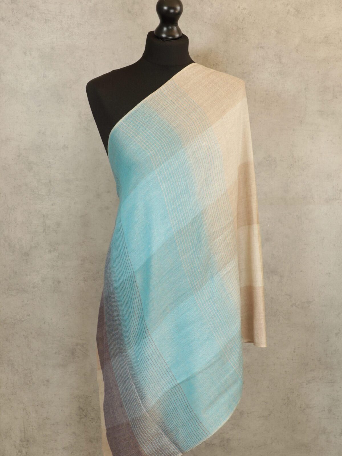 Heritage Grid Scarf