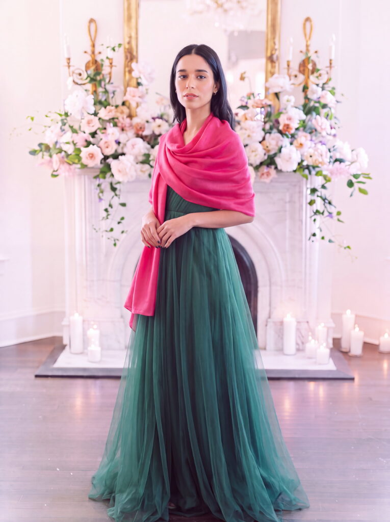 Gulrang Cashmere scarf
